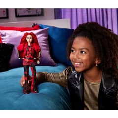 MATTEL - HWT93 DESCENDANTS MUÑECA RED PARA NIÑAS
