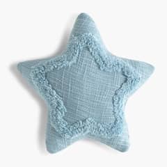 CALMA HOUSE - Cojín Star2 Azul