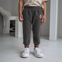 JUMP KIDS - Buzo Cotelé forrado en Polar Niño Gris