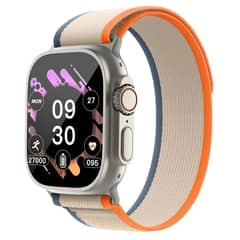 KBOD - Smart Watch Reloj Inteligente X70 Ultra Pack de 7 Correas Dorado