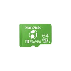 SANDISK - MEMORIA ORIGINAL MICRO SD 64 GB PARA NINTENDO SWITCH