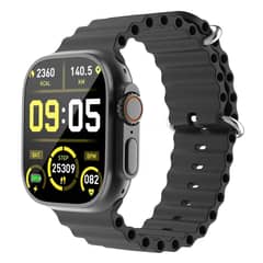 KBOD - Smart Watch Reloj Inteligente X70 Ultra Pack de 7 Correas Negro