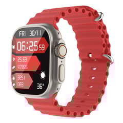 KBOD - Smart Watch Reloj Inteligente X60 Ultra Pack 5 Correas Dorado