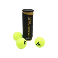 AMA SPORT - Pelotas Para Pádel 3 Unidades Pros - PS