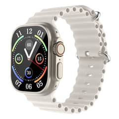 KBOD - Smart Watch Reloj Inteligente Bluetooth X90 Ultra Dorado Beige