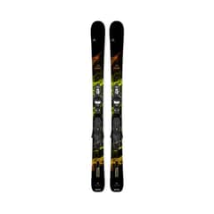 DYNASTAR - Skis M-Menace Team KID-X y Fijaciones Look KID 4 GW B76 Black - 140