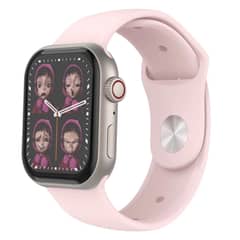 KBOD - Smart watch Reloj Inteligente Bluetooth S95 Pro 40mm Dorado Rosa