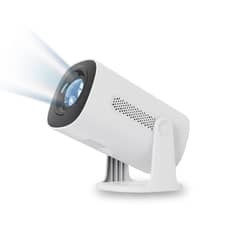 MICROLAB - PROYECTOR WIRELESS SMART TUBE 4K WIFI 09396 BLANCO