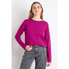 IO - Sweater Mujer Fucsia