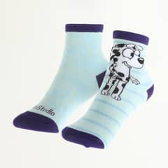 BLUEY - Pack Calcetines Niño Lineas Celeste Chloe Y