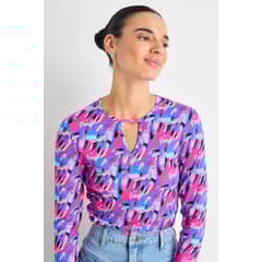 IO - Polera Manga Larga Mujer Rosa