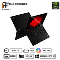 LENOVO - Notebook P50 Advanced Windows 11 - Office365 Reacondicionado