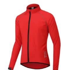 WOSAWE - CORTAVIENTOS IMPERMEABLE CICLISMO