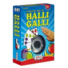 GENERICO - Juego De Mesa Halli Galli Rapidez Visual Familiar Niños
