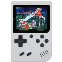 GENERICO - Mini consola Retro Portátil con 400 Juegos Integrados