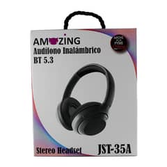 AMAZING - Audífono Bluetooth Inalámbrico JST-35A