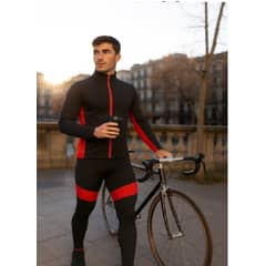 WOSAWE - CORTAVIENTOS CICLISMO SOFTSHELL