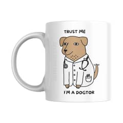 GENERICO - Taza diseño Trust me im a dogtor