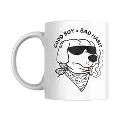 GENERICO - Taza diseño Good boy x bad habit