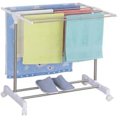 GENERICO - Tendedero De Ropa Perchero Simple Colgador Plegable Movil