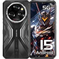 OUKITEL - WP55 5G Celular 36GB+256GB, 108MP,Android 15