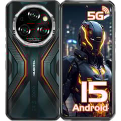 OUKITEL - WP55 5G Celular 36GB+256GB, 108MP,Android 15