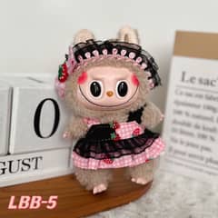 TIOZONEY - Ropa De Muñeca Para Labubu De 17 Cm