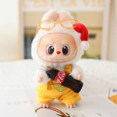 TIOZONEY - Ropa De Muñeca Para Labubu De 17 Cm