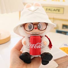 TIOZONEY - Ropa De Muñeca Para Labubu De 17 Cm
