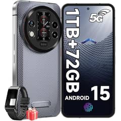 OUKITEL - WP200 Pro 5G Celular 72GB+1TB 108MP Android15
