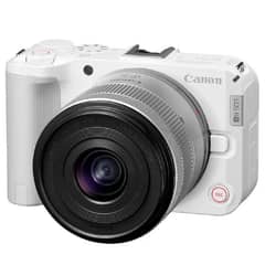 CANON - EOS R50V Sin Espejo Cámara Kit Con 14-30mm f/4-6.3 Lente - Blanco