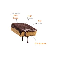 NOTCO - BARRAS DE PROTEINA NOT SQUARES 5 UNIDADES PEANUT BUTTER -