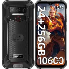 OUKITEL - WP23 Plus Celular 24GB+256GB 10600mAh