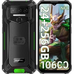 OUKITEL - WP23 Plus Celular 24GB+256GB 10600mAh