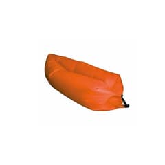 PUNTO STORE - Sofá Tumbona Sillón Inflable 200cm X 90cm Color Naranjo - Ps