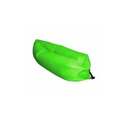 PUNTO STORE - Sofá Tumbona Sillón Inflable 200cm X 90cm Color Verde - Ps