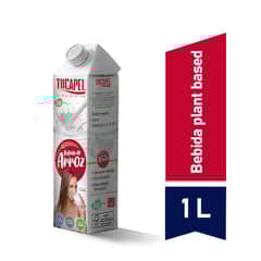 TUCAPEL - Bebida De Arroz Leche De Arroz 1 Litro Plant Based