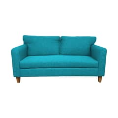 SOFAS HOME - SOFA BEA CHENILLE TURQUESA