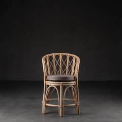 DECOMUEBLES - Silla Concón Ratán Natural