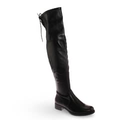 SOLLU - Bota Mujer Vía Franca Color Negro