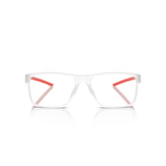 SCUDERIA FERRARI - Lentes Ópticos Gris Traslúcido