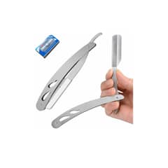 GENERICO - Kit de Porta Navajin Metalico + 10 Repuesto