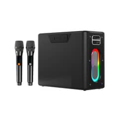 HIFUTURE - Parlante y Karaoque MusicBox Negro