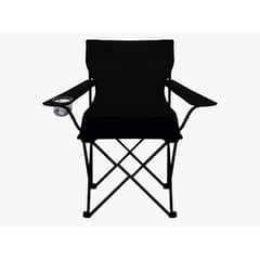 GENERICO - Silla Plegable De Playa Camping Pesca Picnic Con Porta Vaso