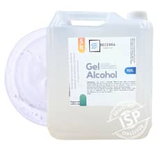 GENERICO - Alcohol gel Antibacterial al 70% Para Manos 5L Con Registro ISP