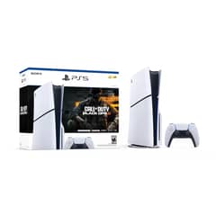 SONY - Consola PS5 Slim Edición Disco + Call of Duty Black Ops 6