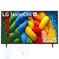 LG - Televisor NanoCell 86 Smart TV 4K UHD AI 86NANO80ASA 2025