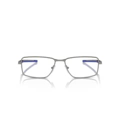 SCUDERIA FERRARI - Lentes Ópticos Gris Plomo Cepillado