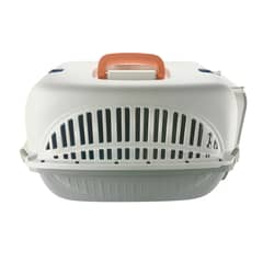 GENERICO - Canil Blanco Caja Jaula Transportador De Mascota Perrogato