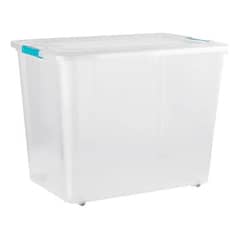 REYPLAST - Caja Organizadora 72 Litros Con Tapa